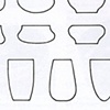 38-1. A sample of the many forms that can be created through raising with or with out crimping.