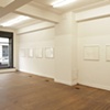 Chapter 38, Series of 7 Blind embossings made from the templates needed to raise each metal vessel. Installation view at Elisa Platteau Galerie & Cie, Brussels, Belgium 