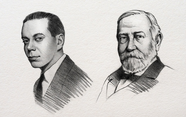 Cole Porter & Benjamin Harrison