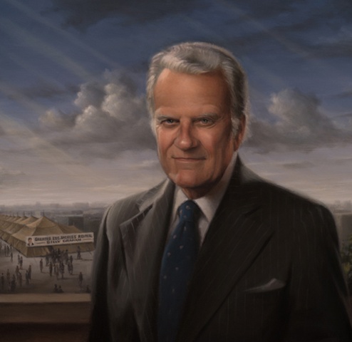 Commissioned portrait