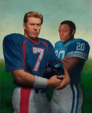 John Elway & Barry Sanders