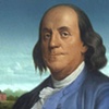 Oil portrait of Ben Franklin commissioned and published in Time Magazine. 
