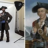 Studio photo shoot