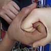 Mayan Handshake, San Marcos
