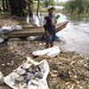 Men Collecting Plastic, San Marcos