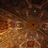 Ceiling in Qoricancha Museum, Cuzco