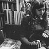 Anna in Shakespeare & Company, Paris