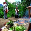 Mayan Summer Solistice Ceremony, San Marcos