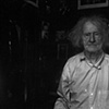 George Whitman owner of Shakespeare & Company Bookstore, Paris
