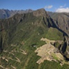 View from Waynapicchu Mountain, Machu Picchu