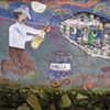 Plastic Bottles Inside the Walls of a School, San Marcos