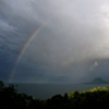 Rainbow Over Atitlan, San Pedro