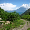 View of Atitlan from Tzunana,(On the way down from David's property) Tzunana