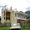 Truck and House, San Pedro