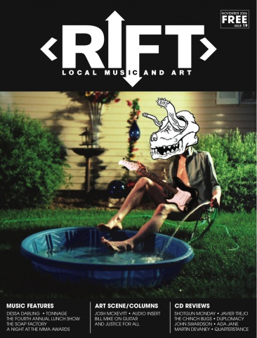 Cover of RIFT MAGAZINE