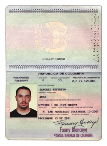 Juan Sanchez: Colombia