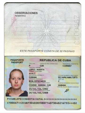 Ayali Lopez: Cuba