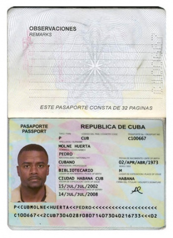 Pedro Molne: Cuba