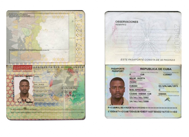 Kaes Jansen, Pedro Molne: The Netherlands, Cuba