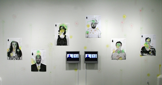 Taking AIM Installation at Kala Art Institute