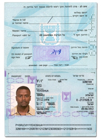 Yehoshua Levi: Israel