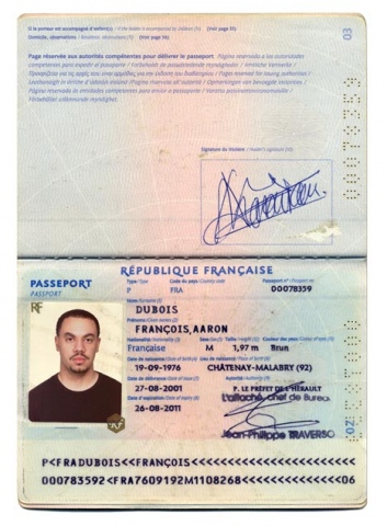 Francois DuBois: France