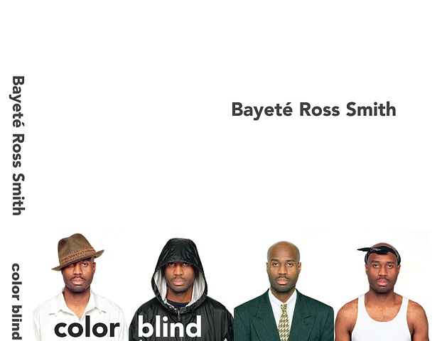 color blind, the book