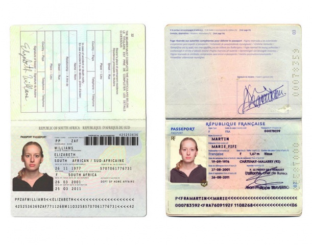 Elizabeth Williams, Marie Martin: South Africa, France