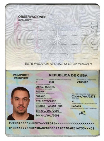 Pedro Lopez: Cuba