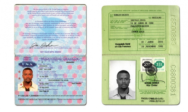 Joe Johnson, Ronaldo DeCosta II: The United States, Brasil