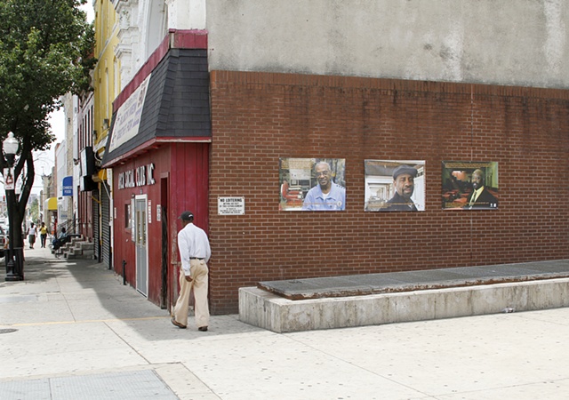 West Baltimore Lives installed at Pennsylvania avenue and North avenue