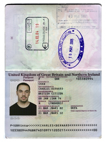 Charles Shaw: Great Britain