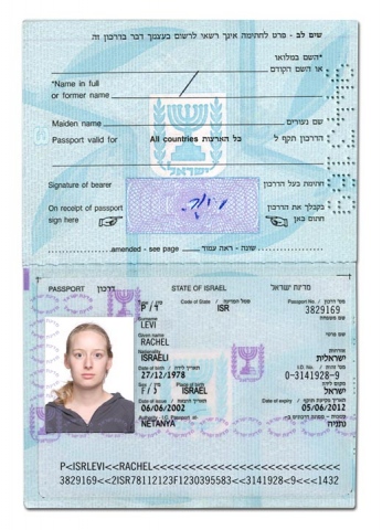 Rachel Levi: Israel