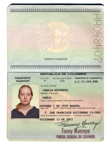 Maria Garcia: Colombia