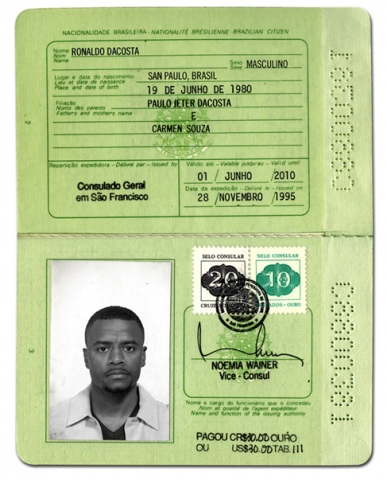 Ronaldo DeCosta II: Brasil