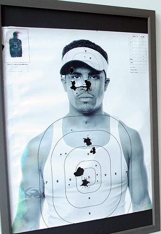 Shotgun and Sig 9mm