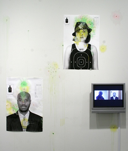 Taking AIM Installation (Detail)