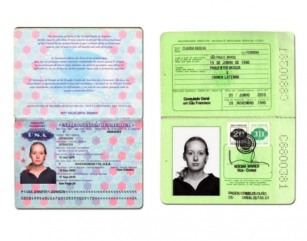 Jennifer Johnson, Claudia DaSilva: The United States, Brasil