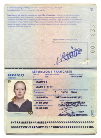 Marie Martin: France