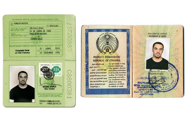 Ronaldo DeCosta, Assefa Menelik: Brasil, Ethiopia