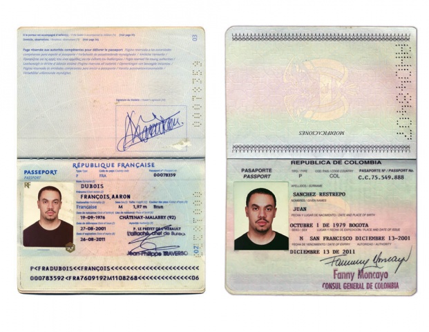 Francois DuBois, Juan Sanchez: France, Colombia