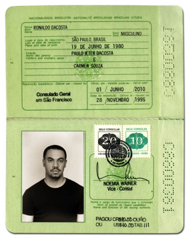 Ronaldo DaCosta: Brasil