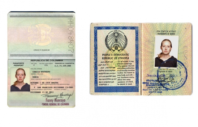 Maria Garcia, Abebe Mariam: Colombia, Ethiopia