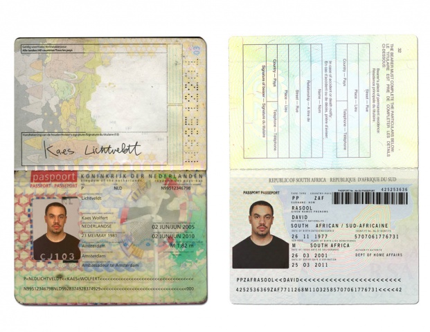 Kaes Lichtveldt, David Rasool: The Netherlands, South Africa