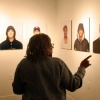 Our Kind Of People, installed for "Off-Color" at the Diaspora Vibes Gallery, Miami Fl