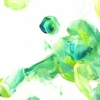 green- detail