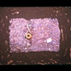nut in sidewalk