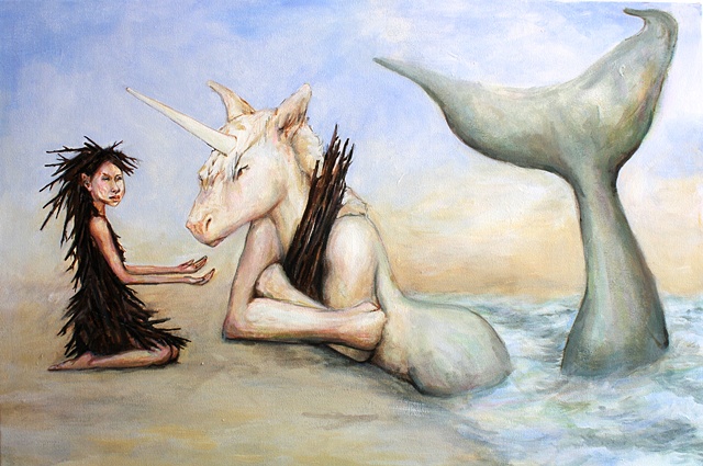 

I need back the sticks! Have you ever seen a Merman put away his roaming horn in tears because you gave it all no signal? 
Based on the poem The Mermans Gift by Macgregor Card