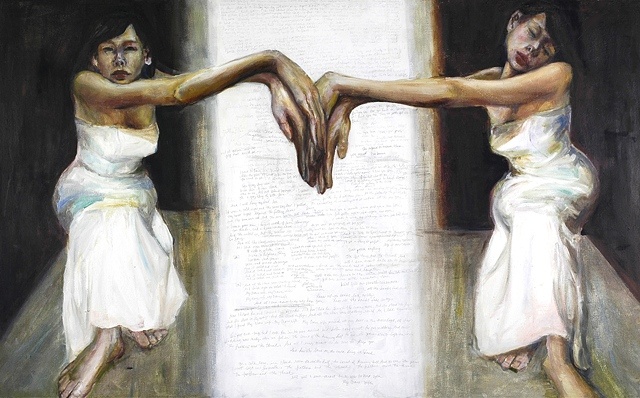 The Decemberists, wedding dress, my crane wife, words, wife, wedding, marriage