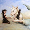 

I need back the sticks! Have you ever seen a Merman put away his roaming horn in tears because you gave it all no signal? 
Based on the poem The Mermans Gift by Macgregor Card